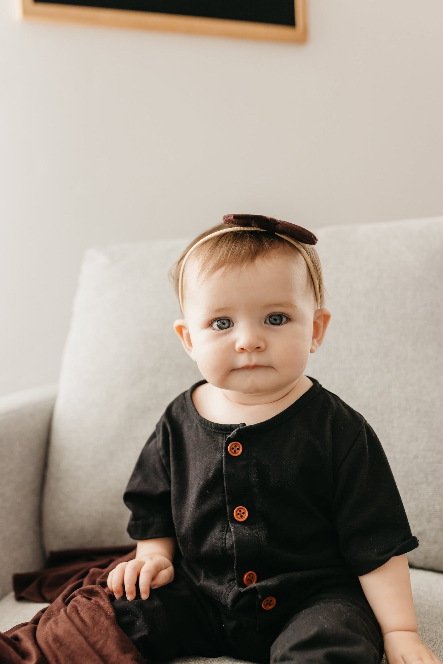Bowtie Baby Bow - Moose