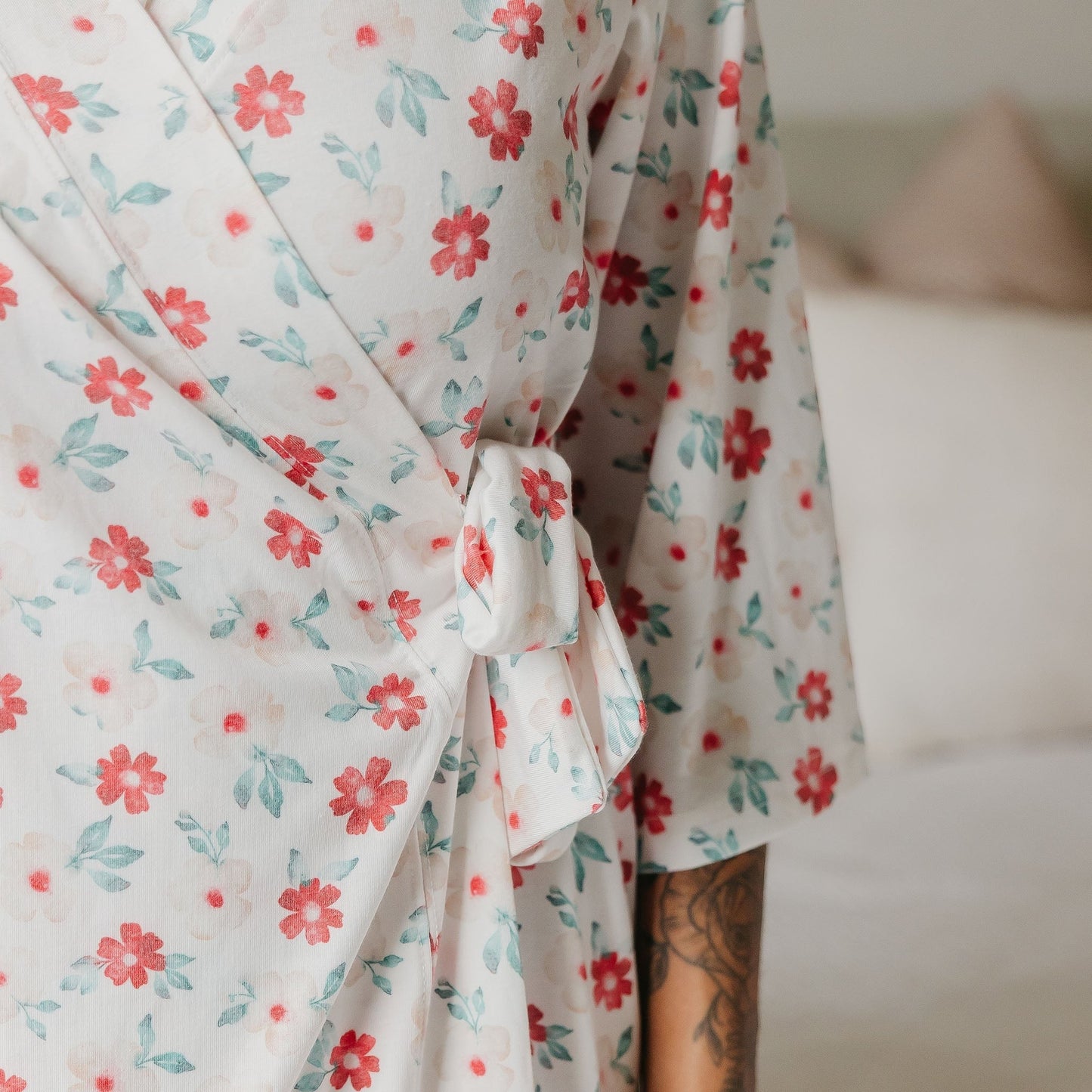 Women's Everyday Robe - Noel