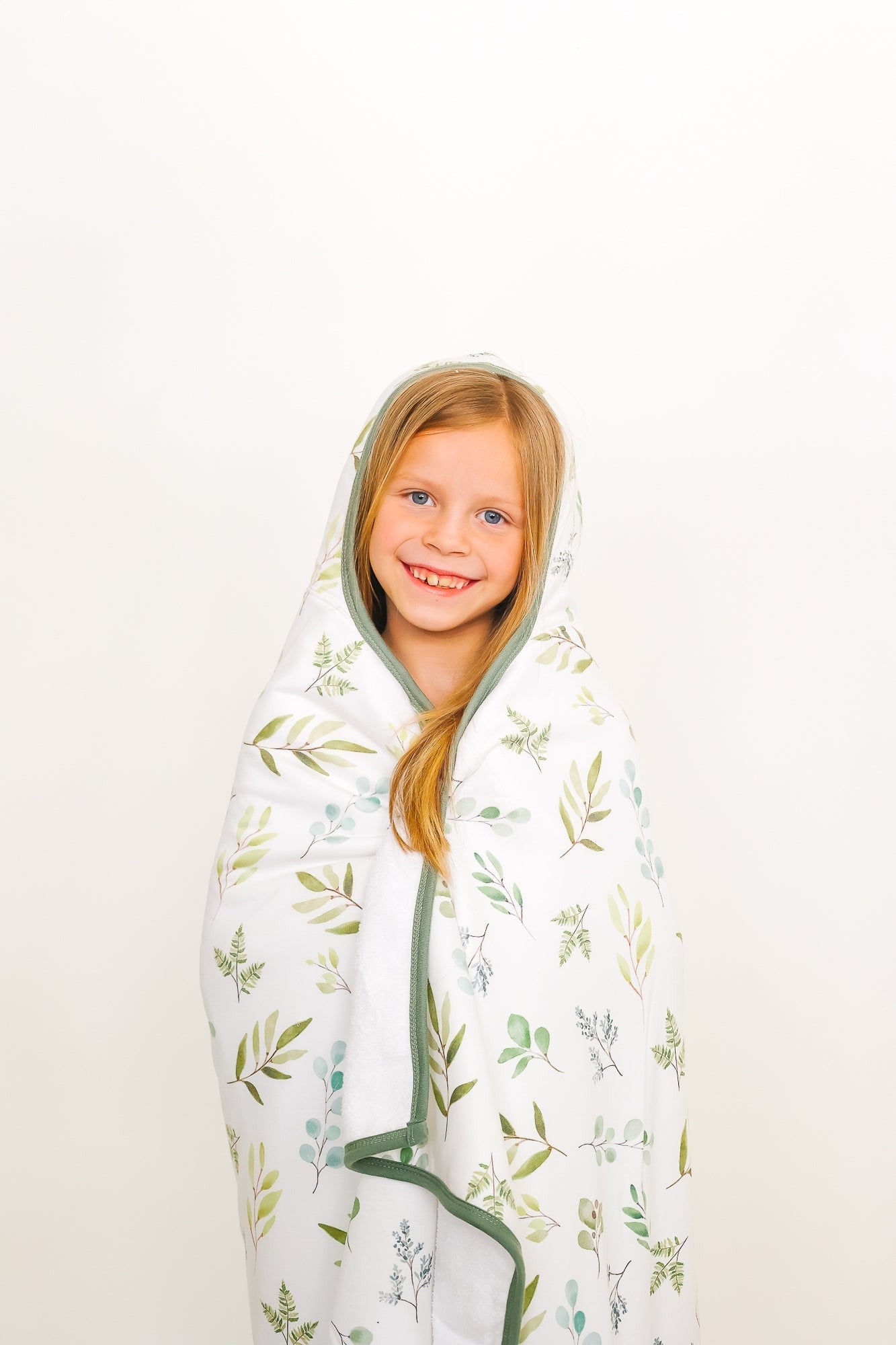Premium Big Kid Hooded Towel - Haven