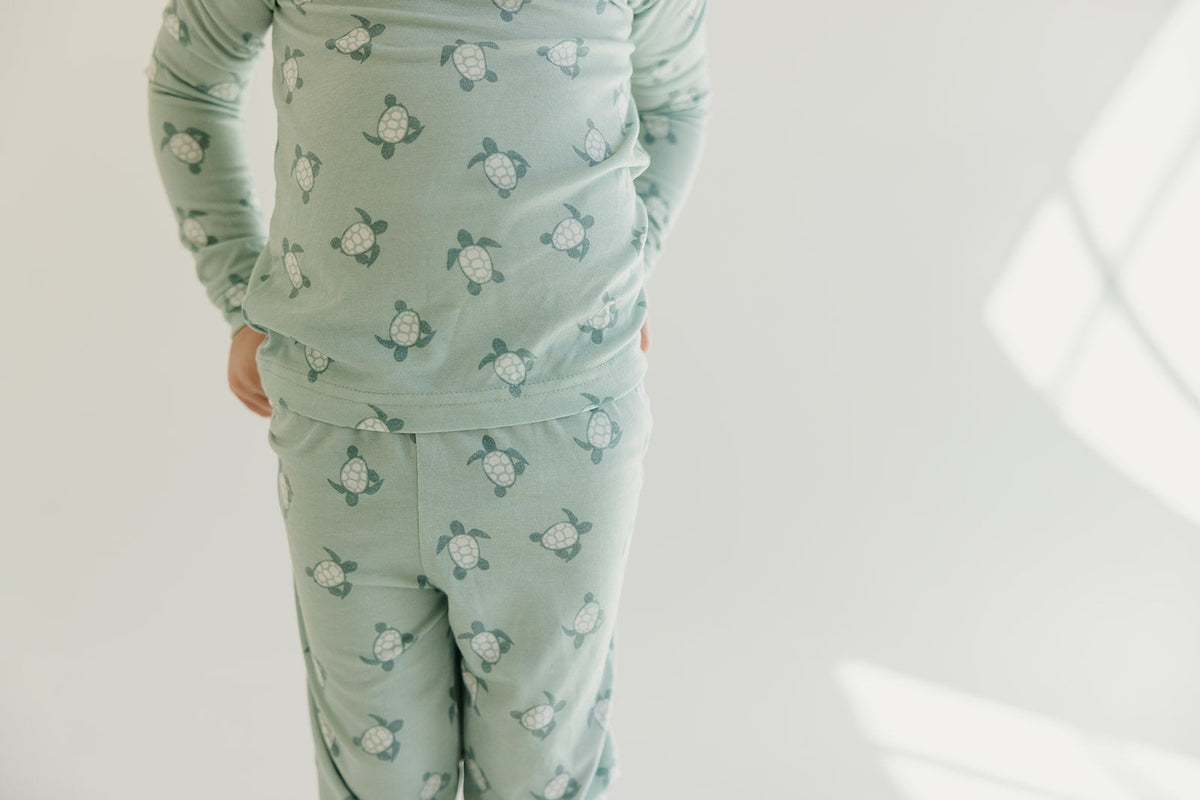 2pc Long Sleeve Pajama Set - Wade