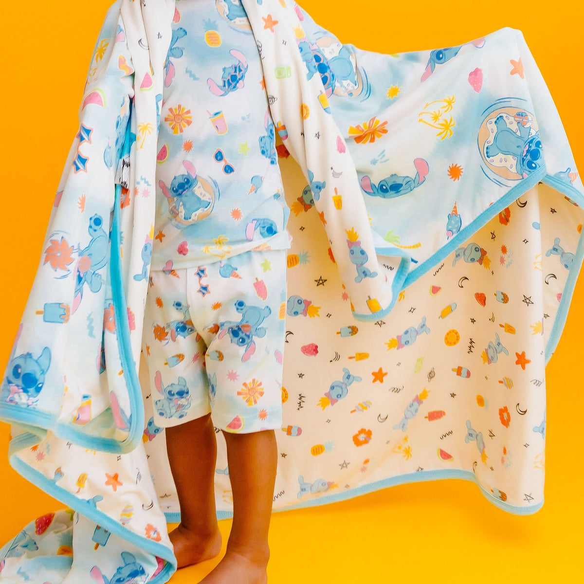 Three-Layer Quilt - Disney Stitch Dreamsicles