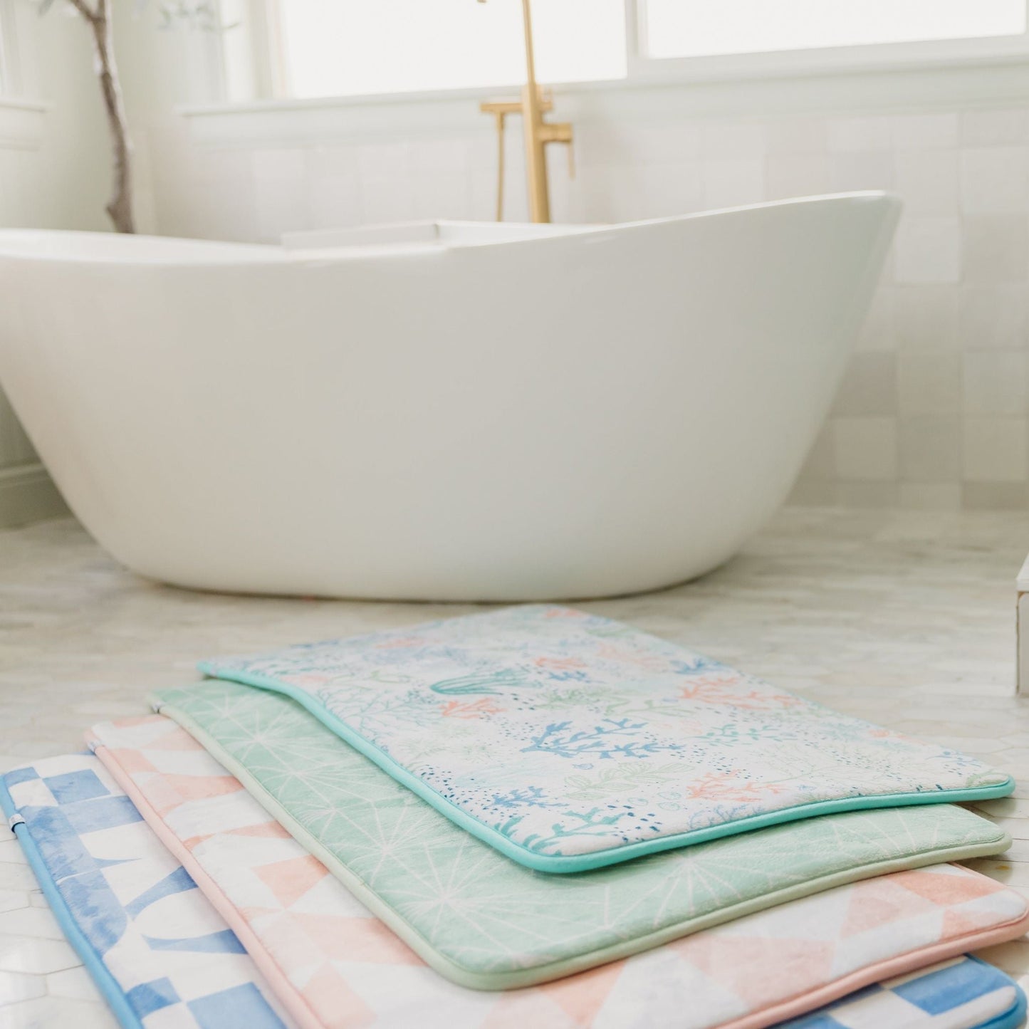 Bath Mat - Cora