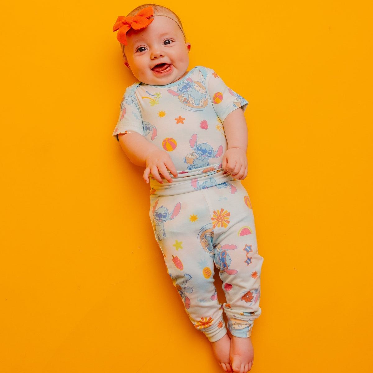 Short Sleeve Bodysuit - Disney Stitch Dreamsicles