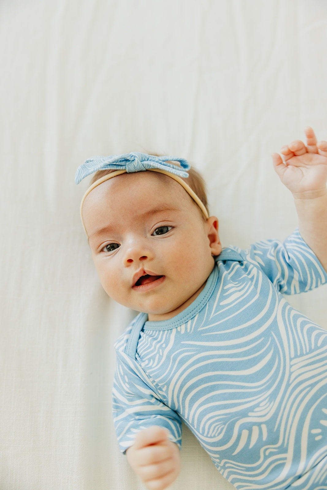 Short Sleeve Bodysuit - Surf