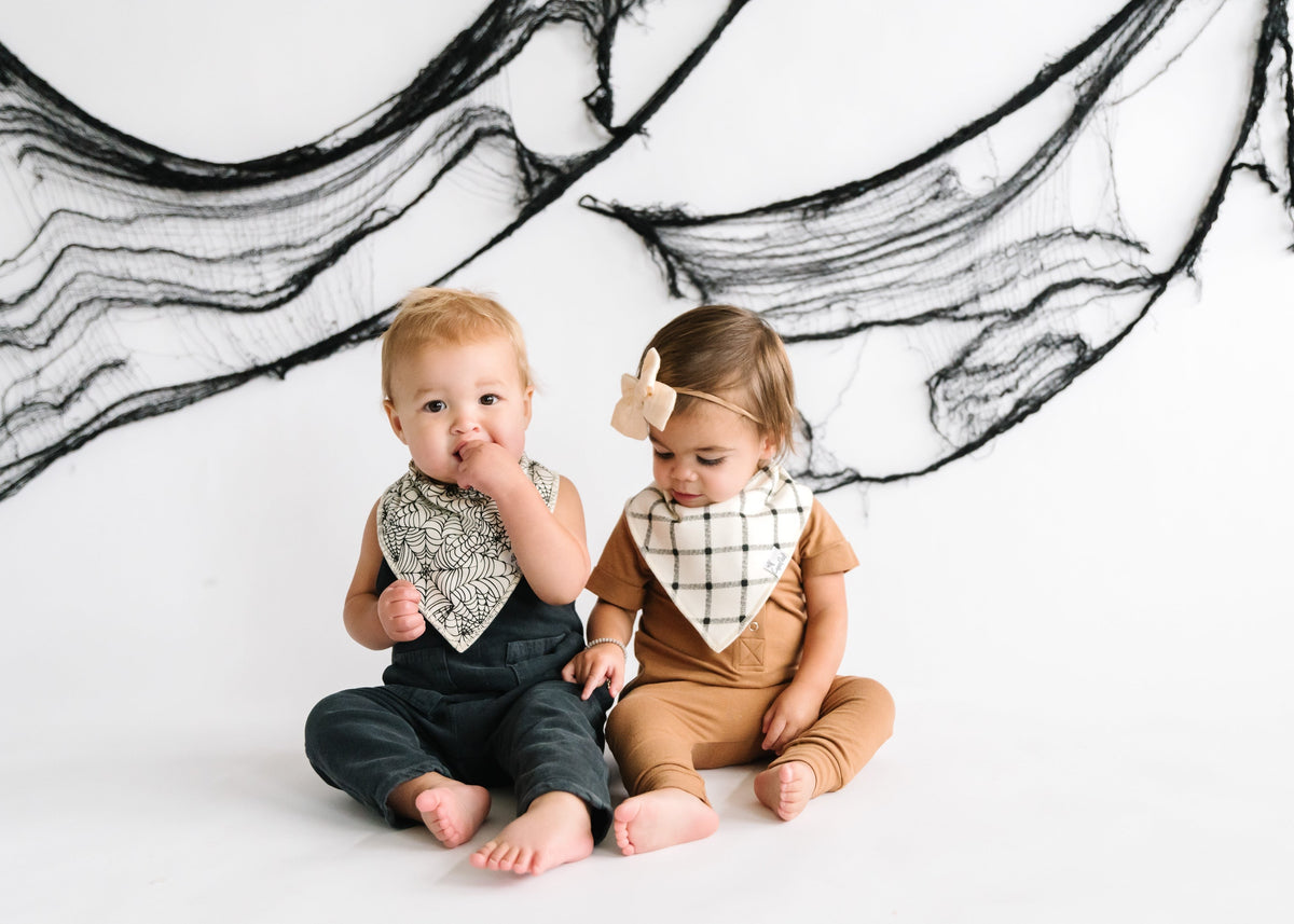 Baby Bandana Bibs - Patch