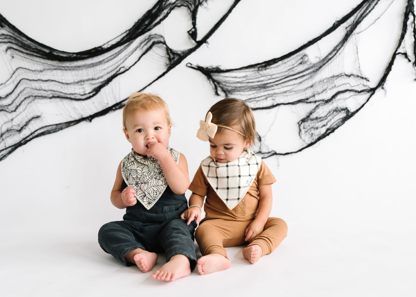Baby Bandana Bibs - Patch