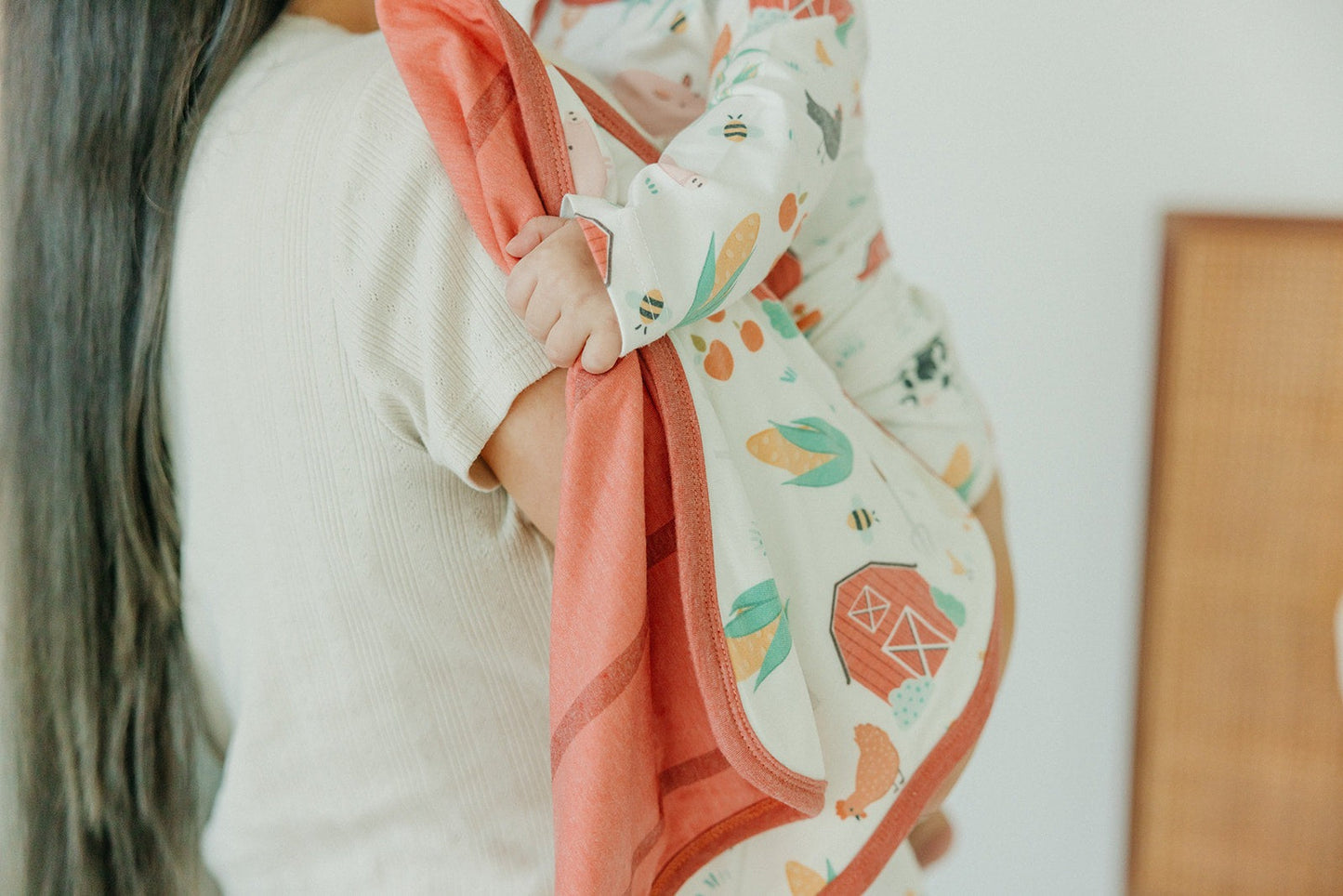 Three-Layer Security Blanket Set - Farmstead