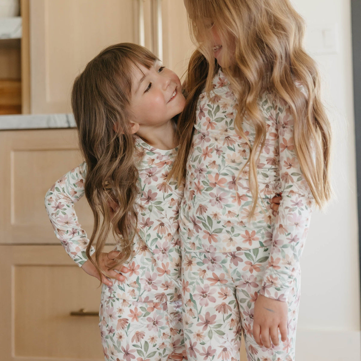 2pc Long Sleeve Pajama Set - Natalie