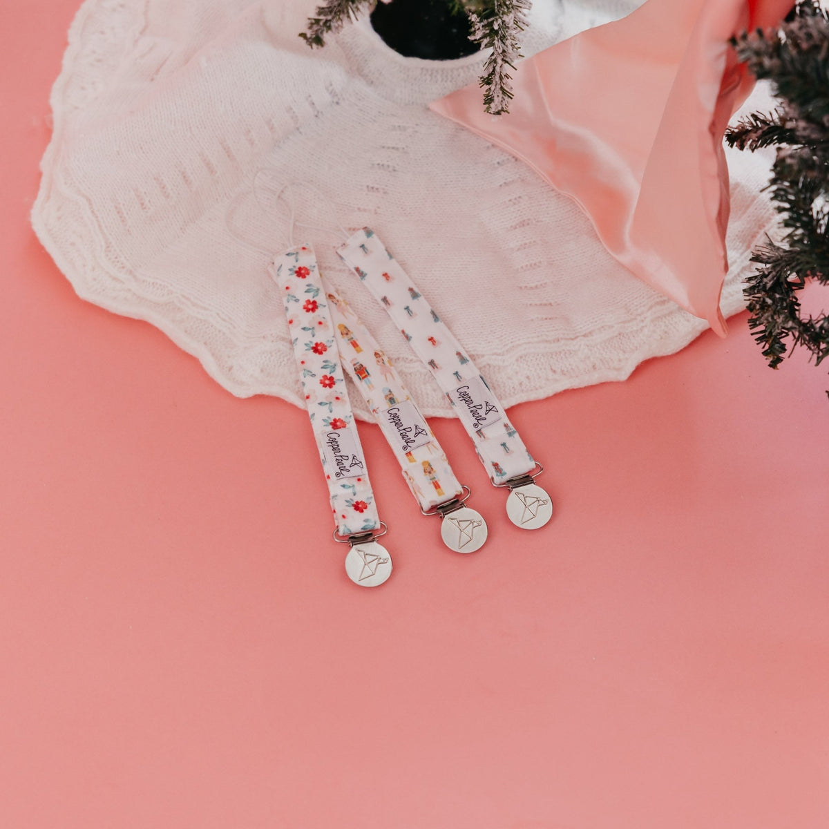 Binky Clips - Juliet