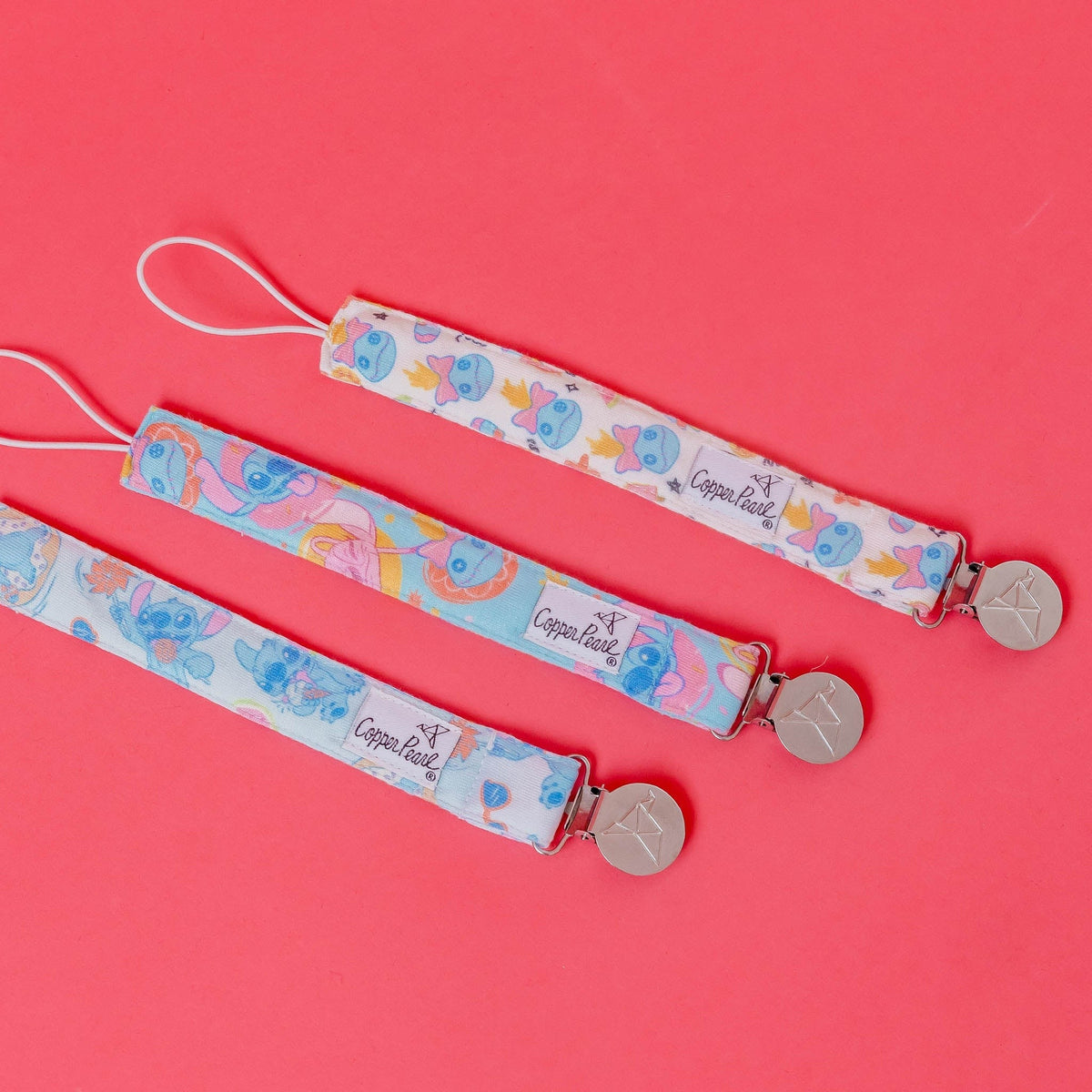 Binky Clips - Disney Stitch Dreamsicles