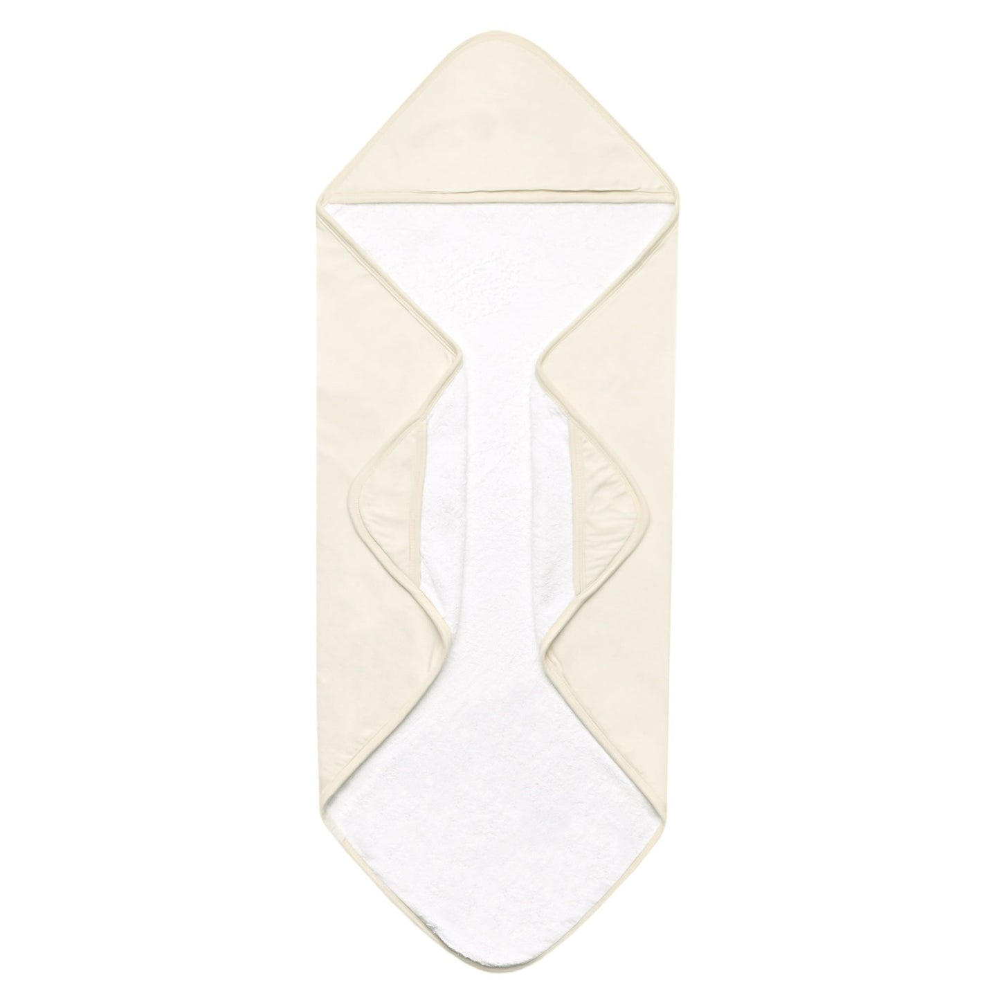 Premium Baby Knit Hooded Towel - Cru
