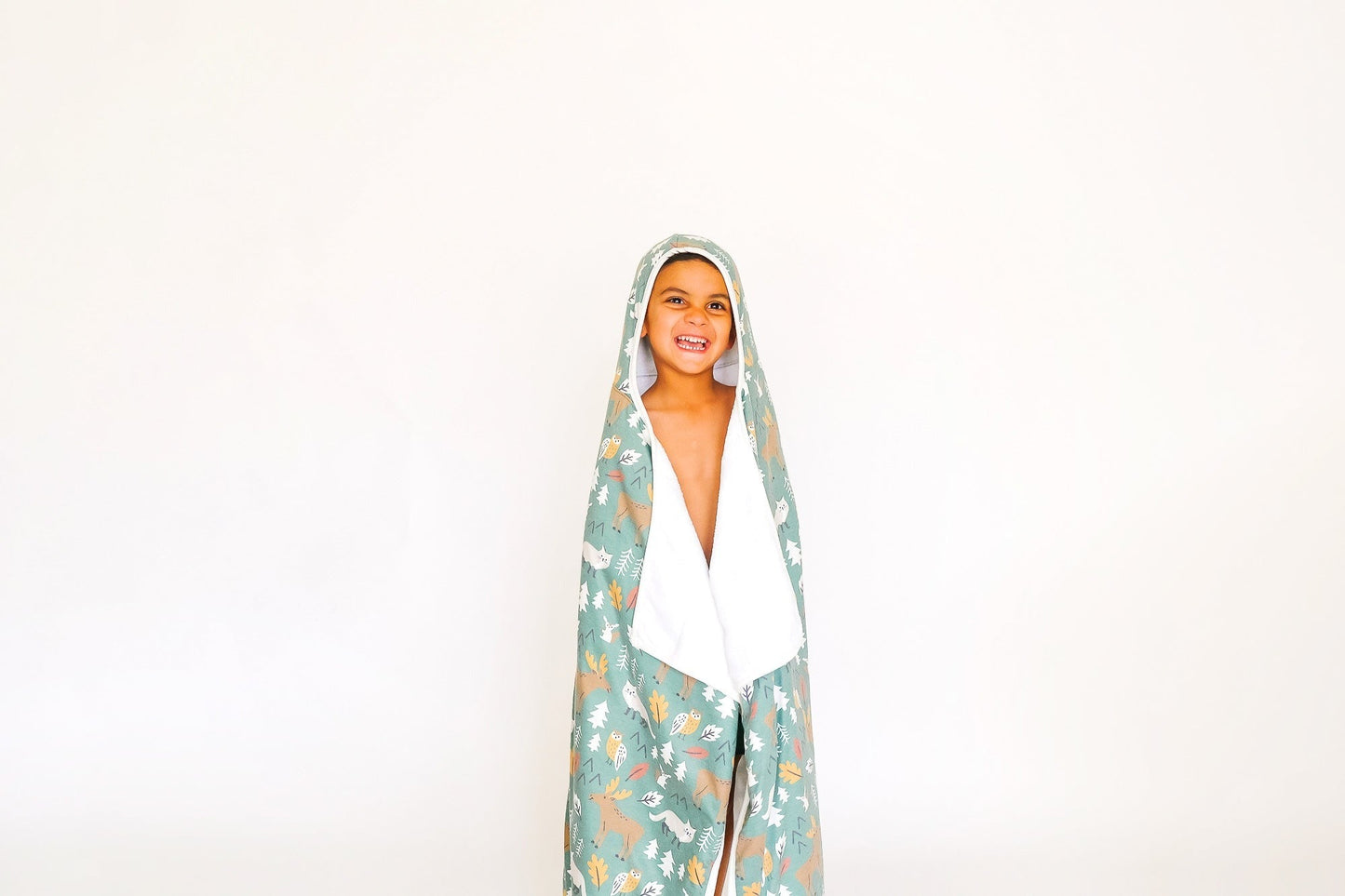 Premium Big Kid Hooded Towel - Atwood
