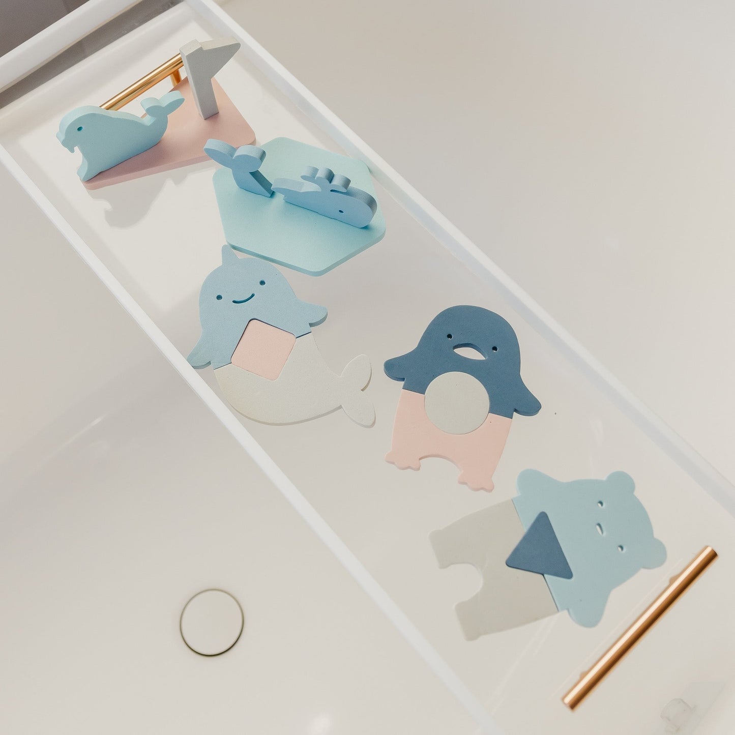 Foam Bath Playset - Arctic Wonder