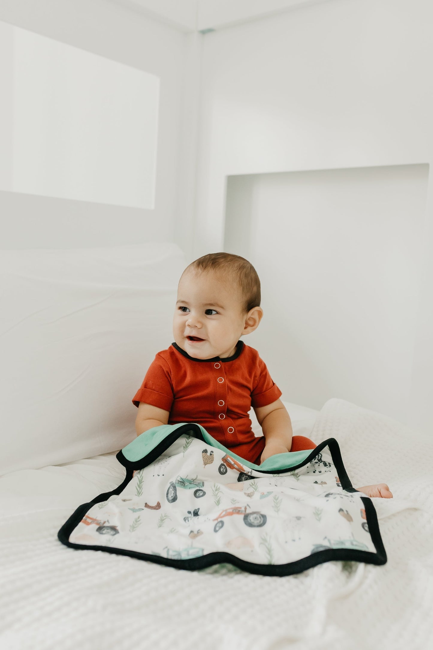 Three-Layer Security Blanket Set - Jo