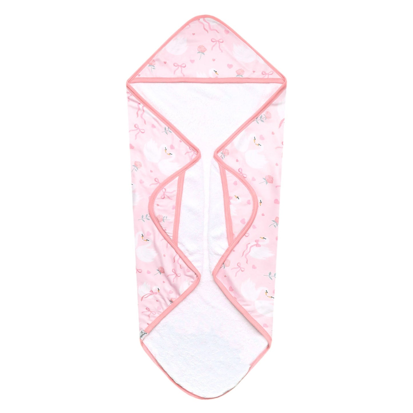 Premium Baby Knit Hooded Towel - Adelia