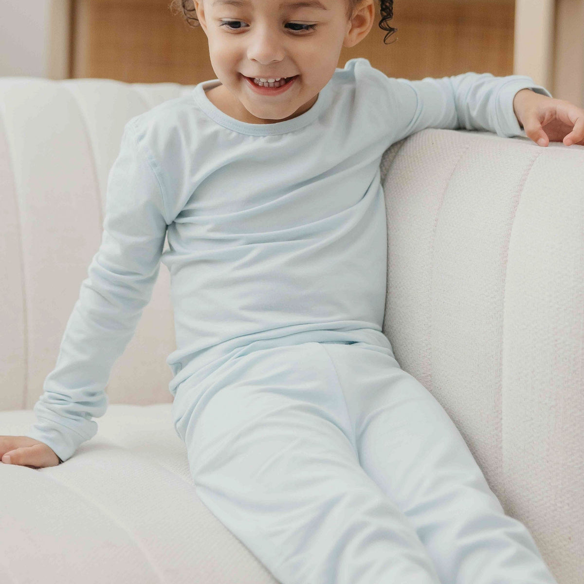 2pc Long Sleeve Pajama Set - Air