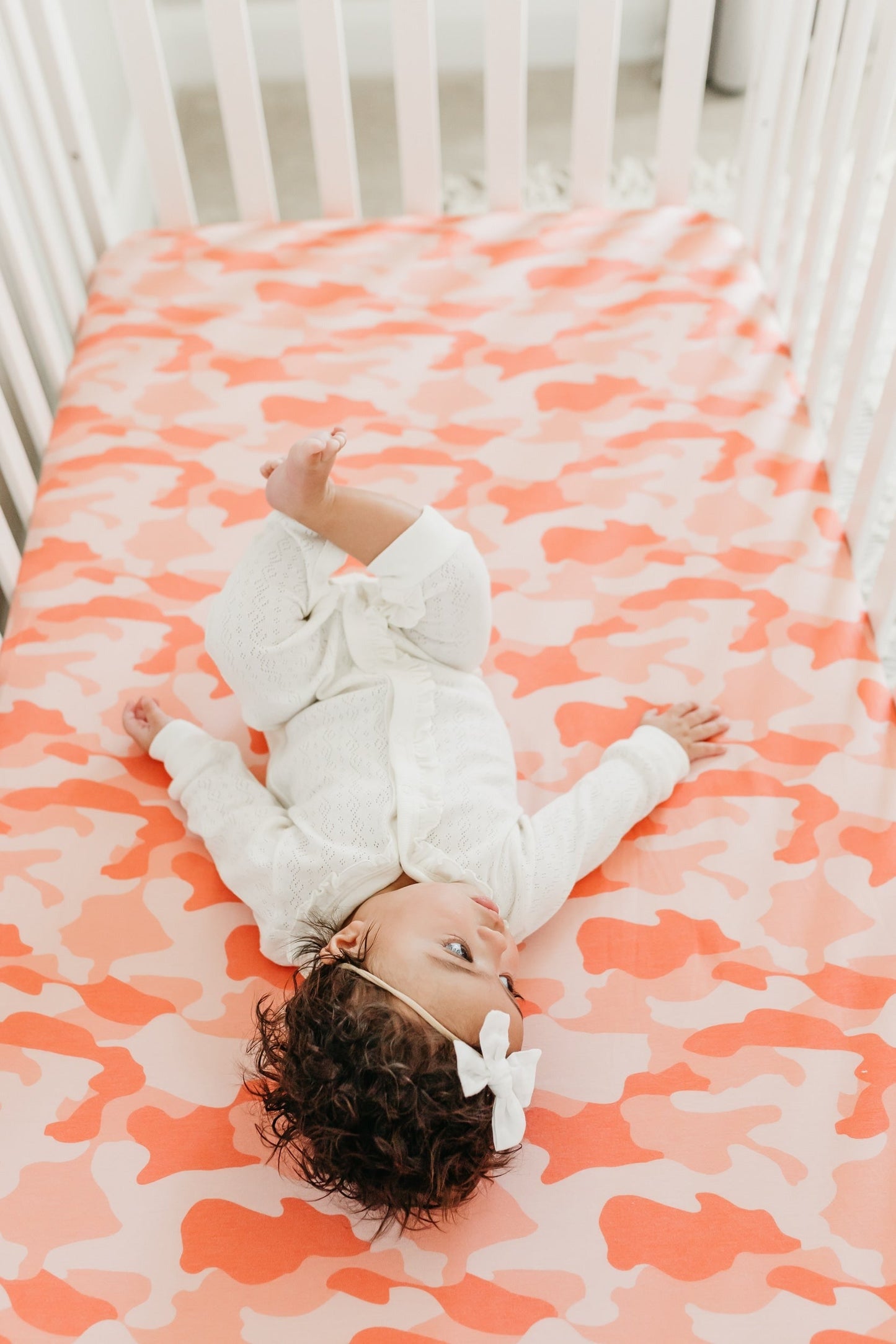 Premium Knit Fitted Crib Sheet - Remi