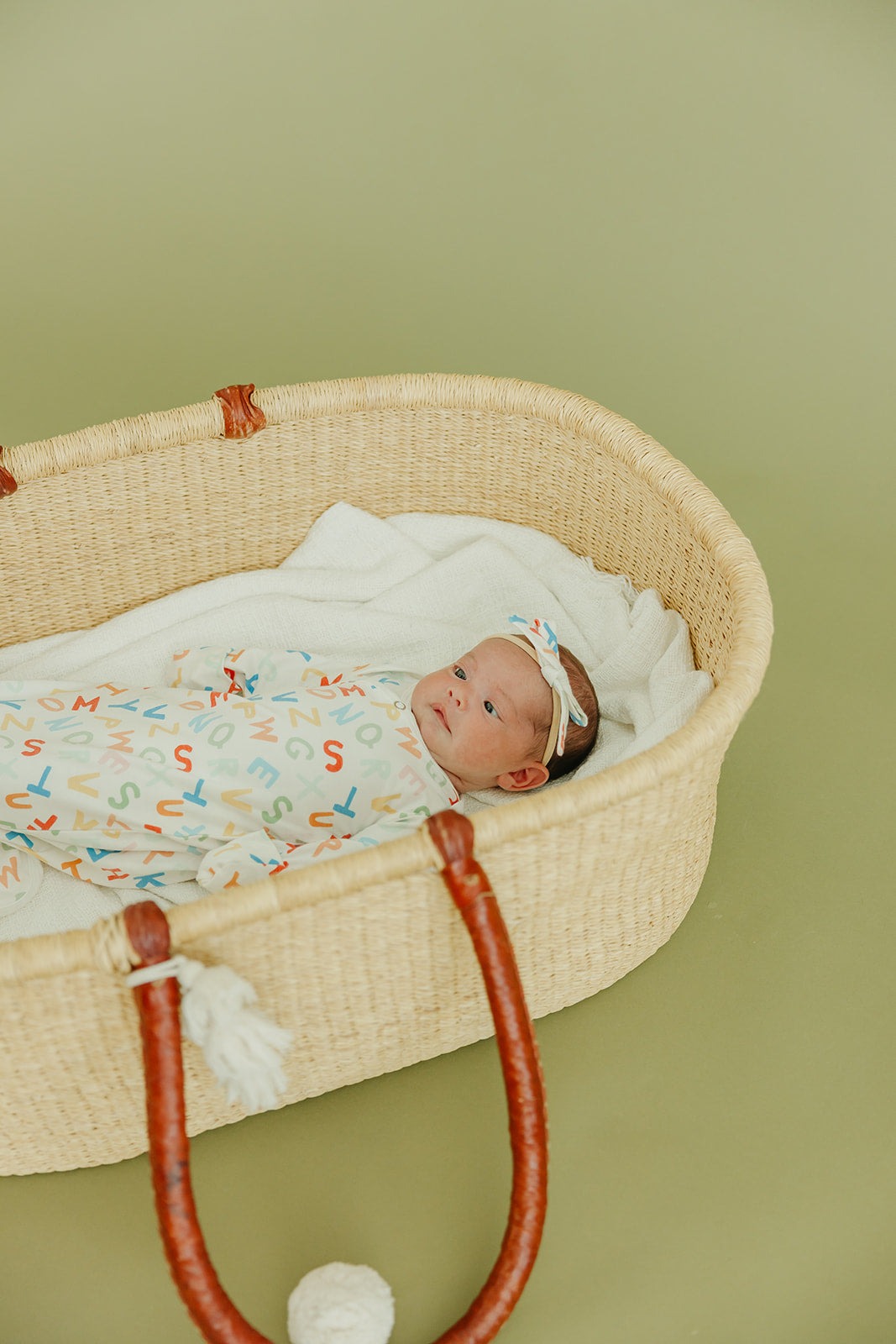 Ribbon Baby Bow - Webster
