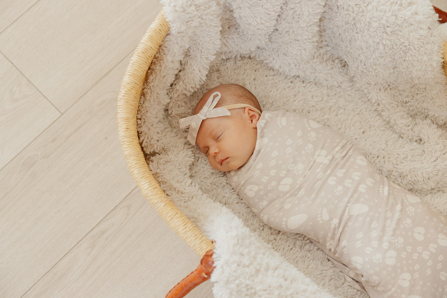 Ribbon Baby Bow - Tracker