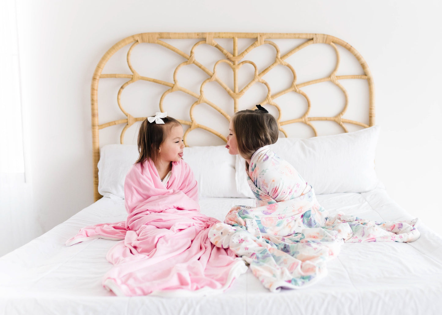 Three-Layer Jumbo Quilt - Grace