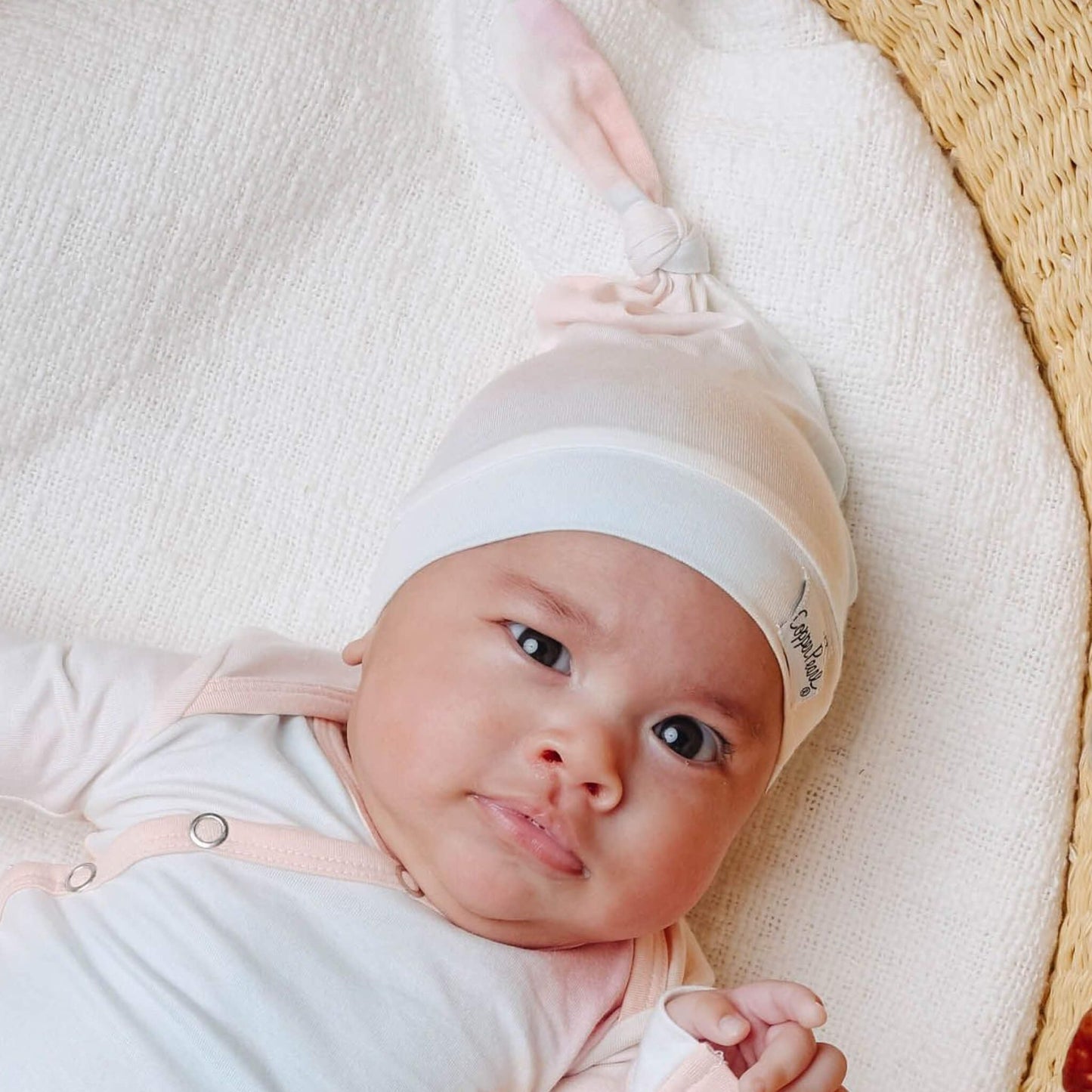 Top Knot Hat - Nova