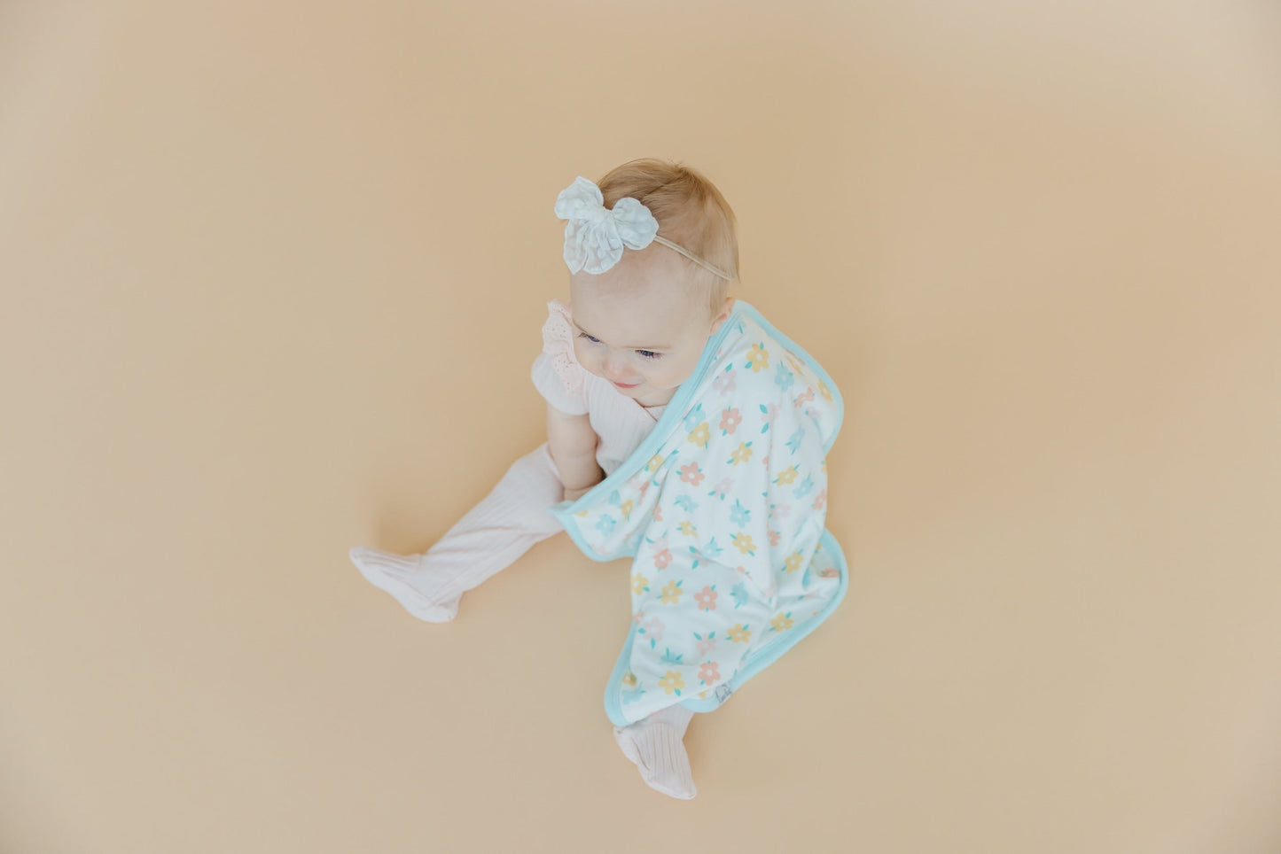 Three-Layer Security Blanket Set - Daisy