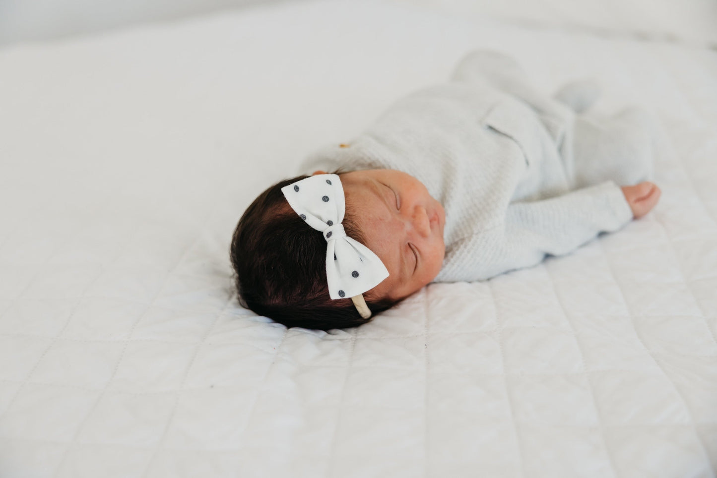 Bowtie Baby Bow - Willow