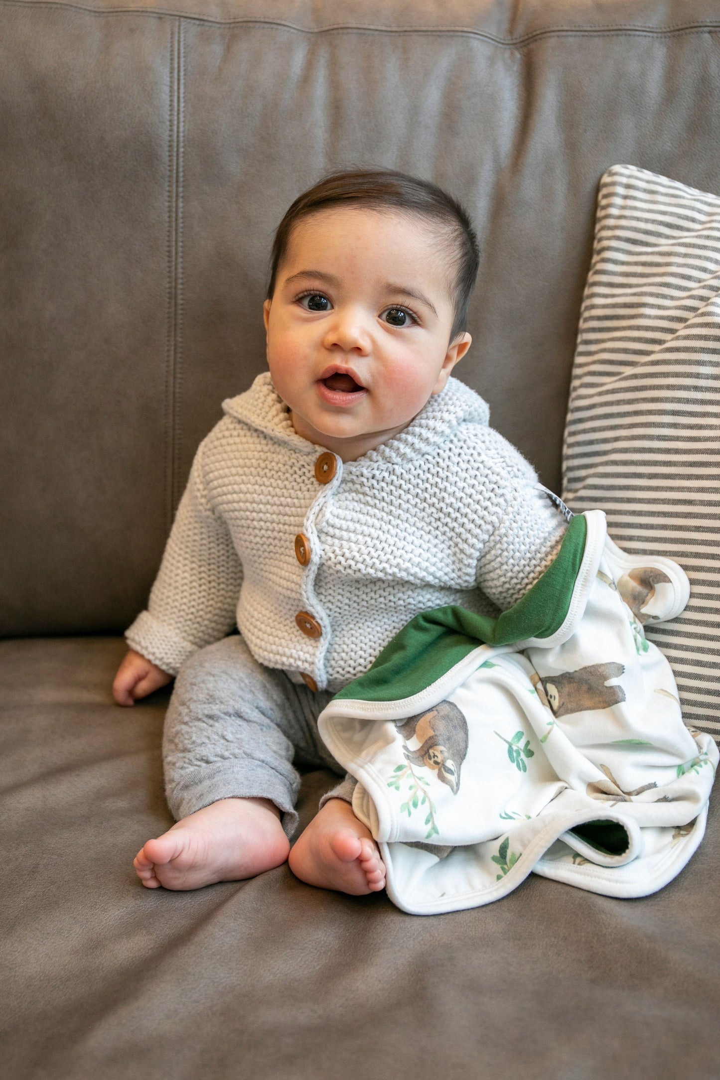 Three-Layer Security Blanket Set - Noah