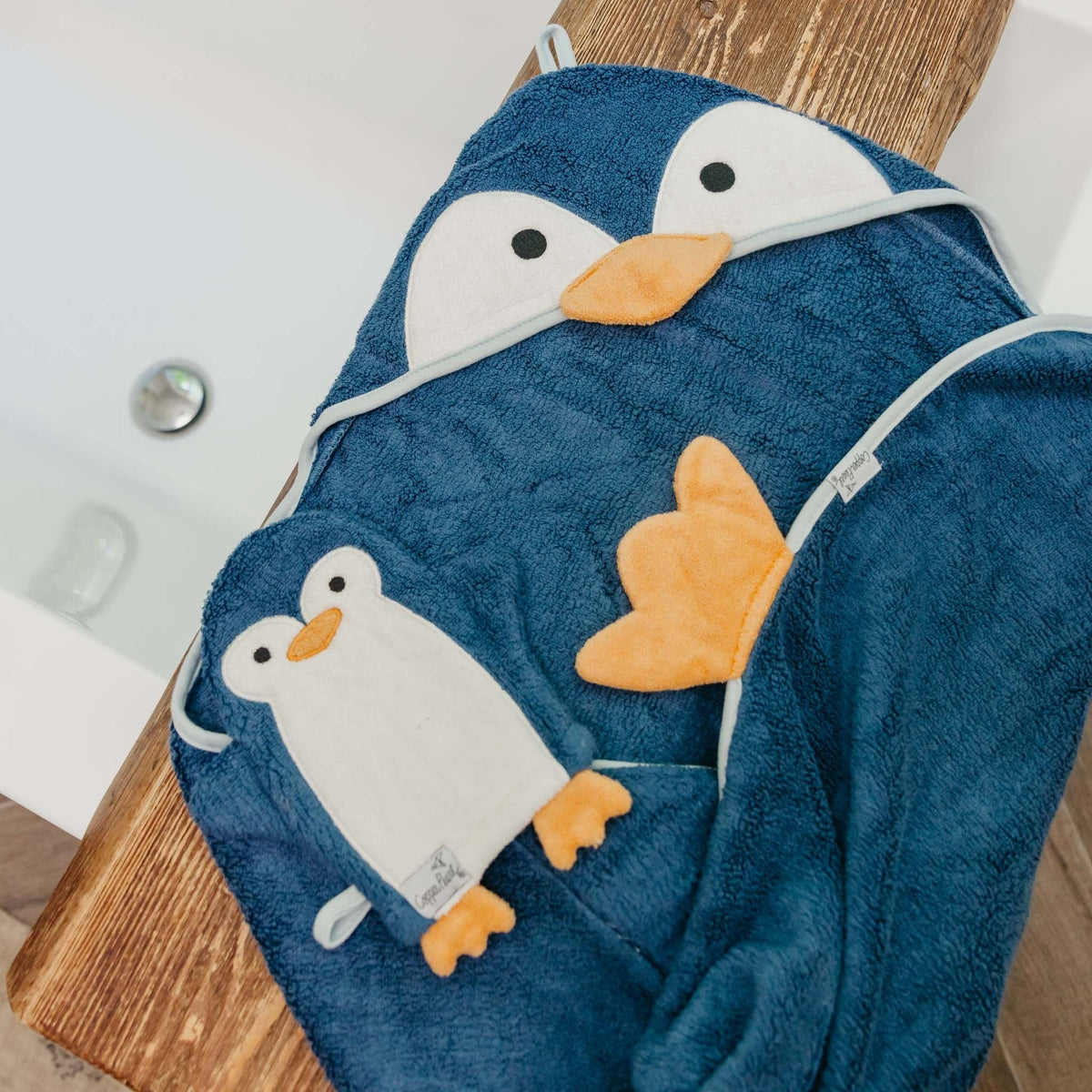 Wash Mitt - Pebbles
