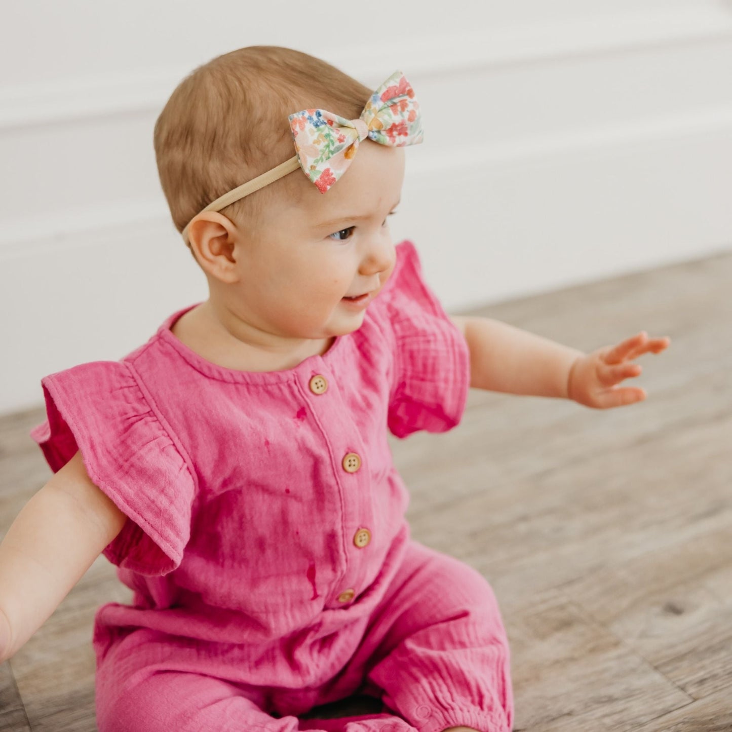Bowtie Baby Bow - Lark