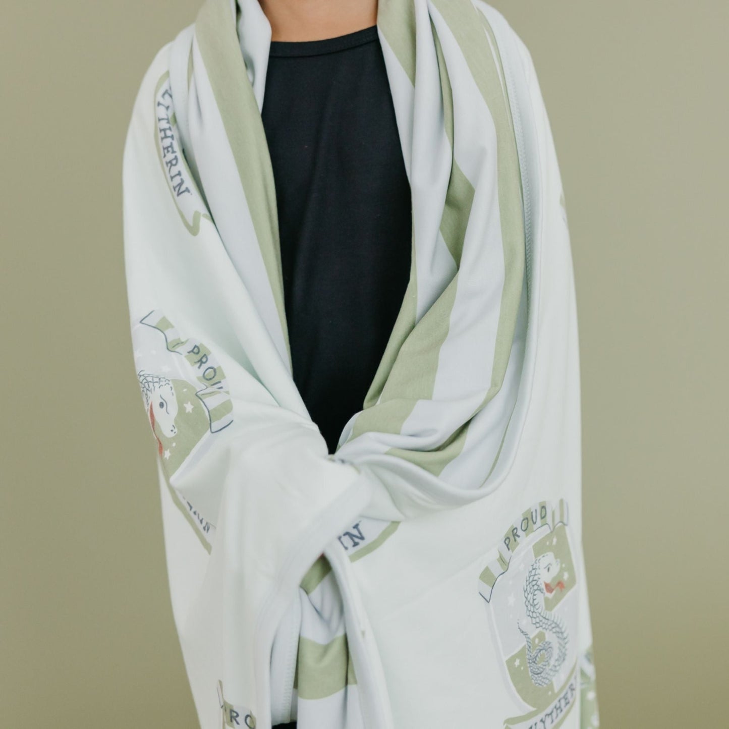 Three-Layer Quilt - Slytherin