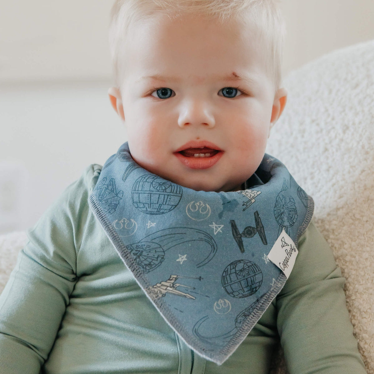 4 Pack Baby Bandana Bibs - Tatooine
