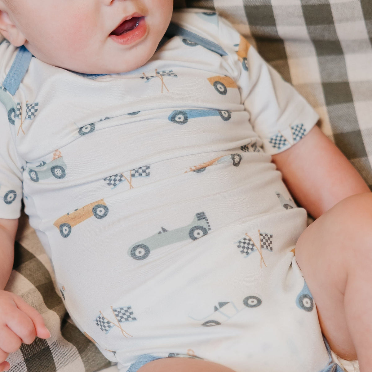 Short Sleeve Bodysuit - Speedster