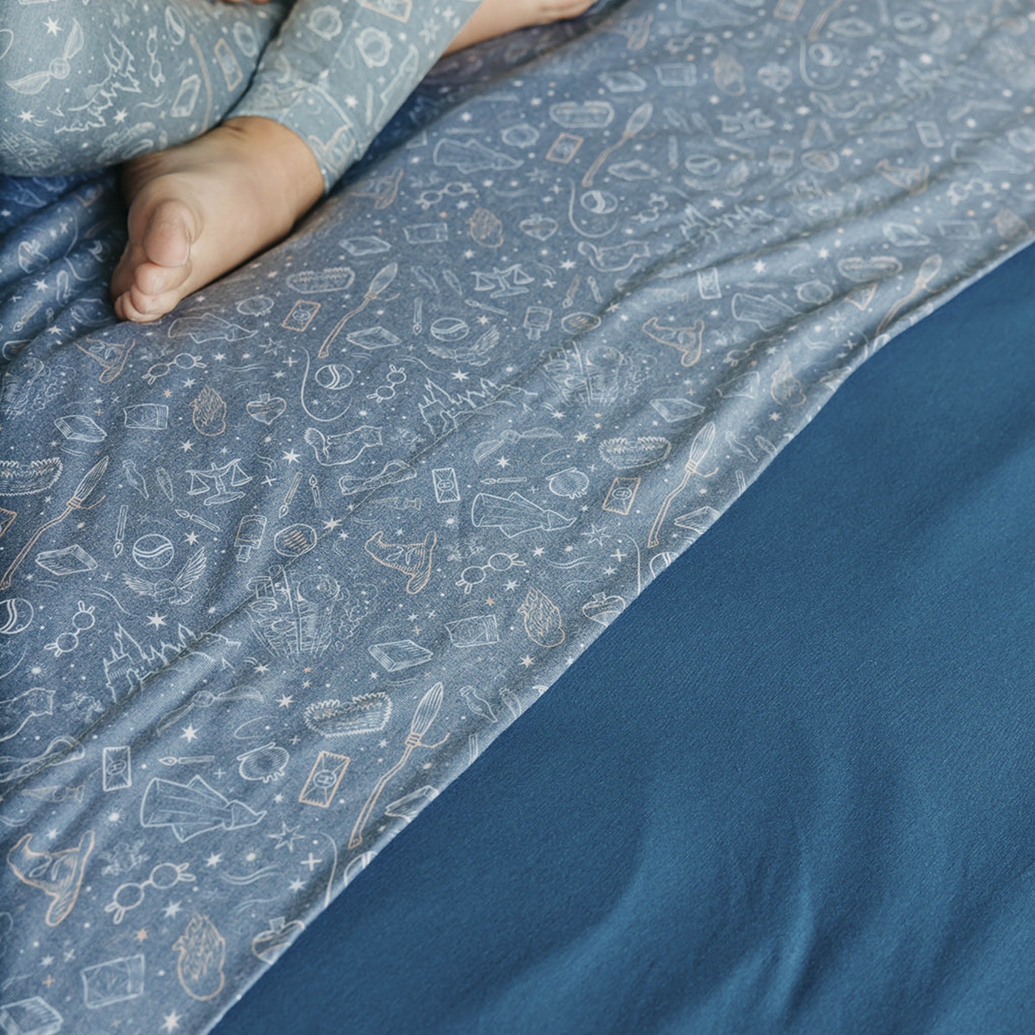 Twin Cloud Comforter - Hogwarts