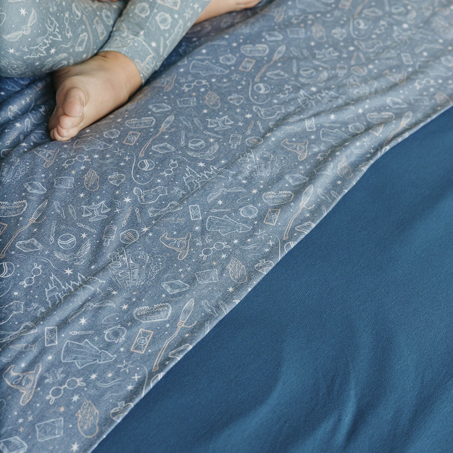 Twin Cloud Comforter - Hogwarts