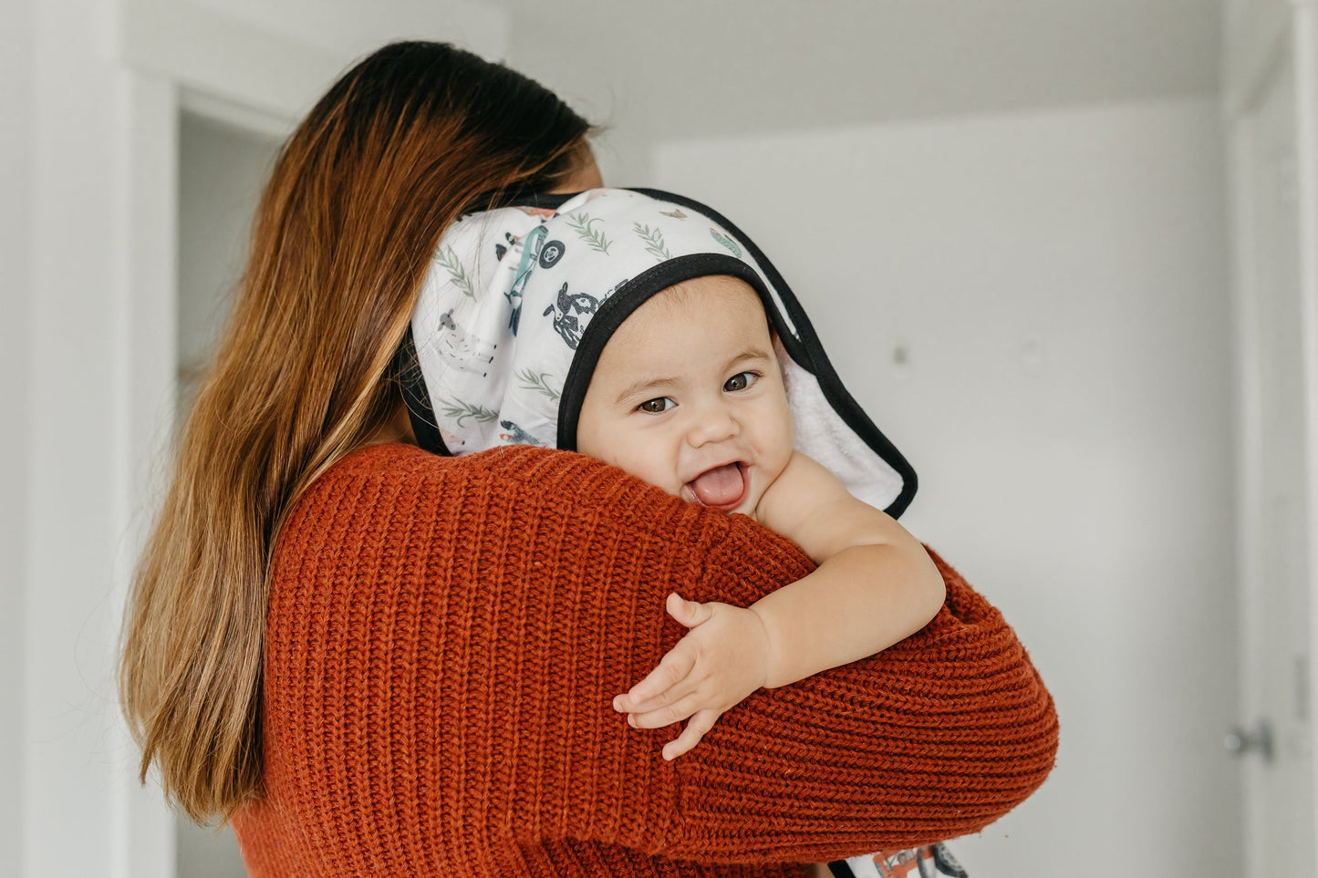 Premium Baby Knit Hooded Towel - Jo