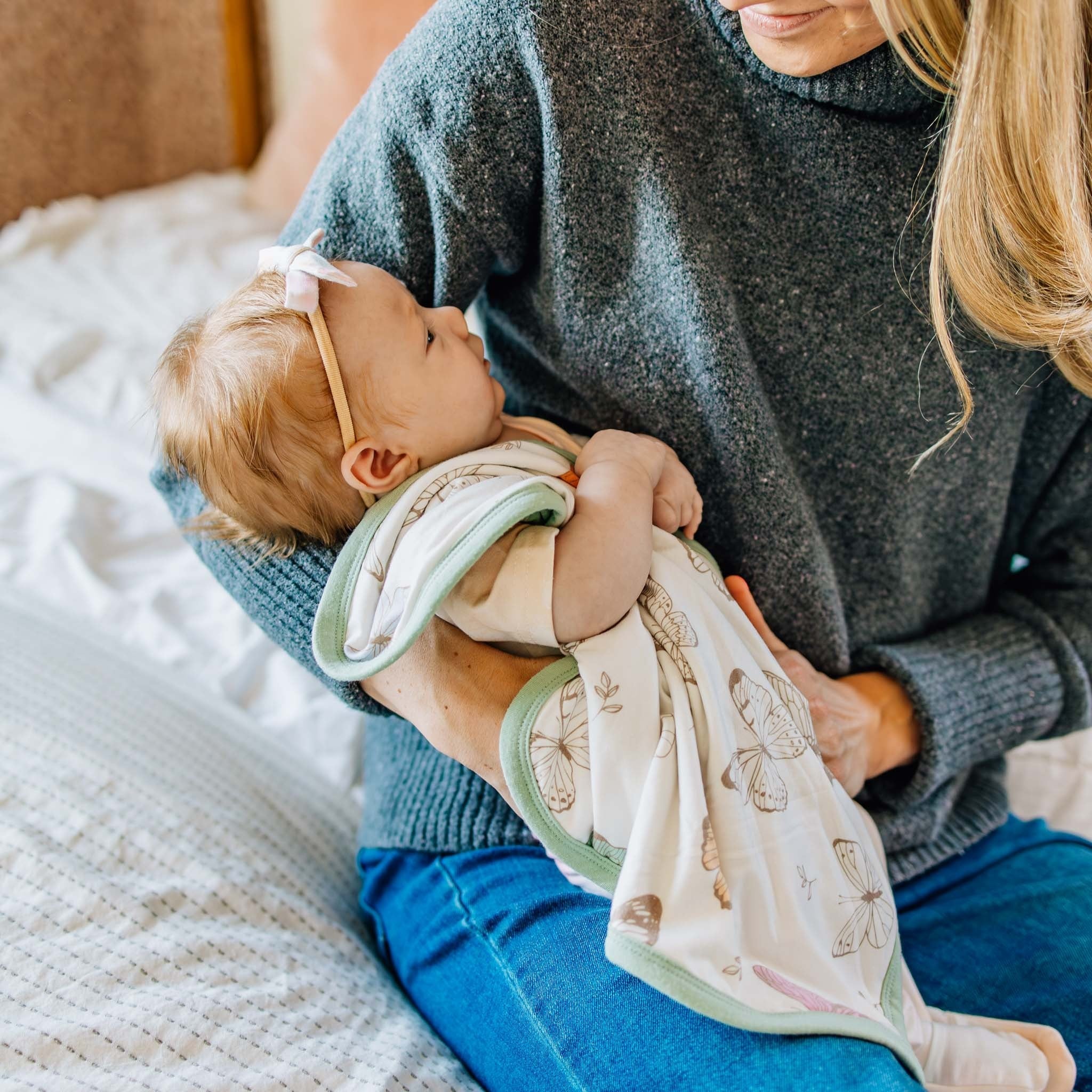 Three-Layer Security Blanket Set - Luna
