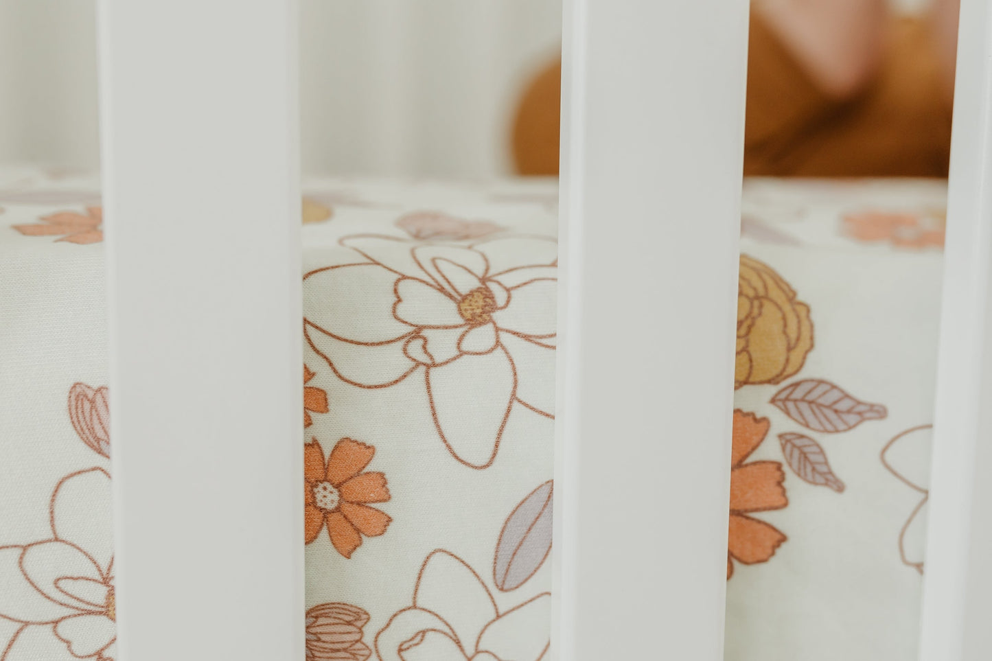 Premium Knit Fitted Crib Sheet - Ferra