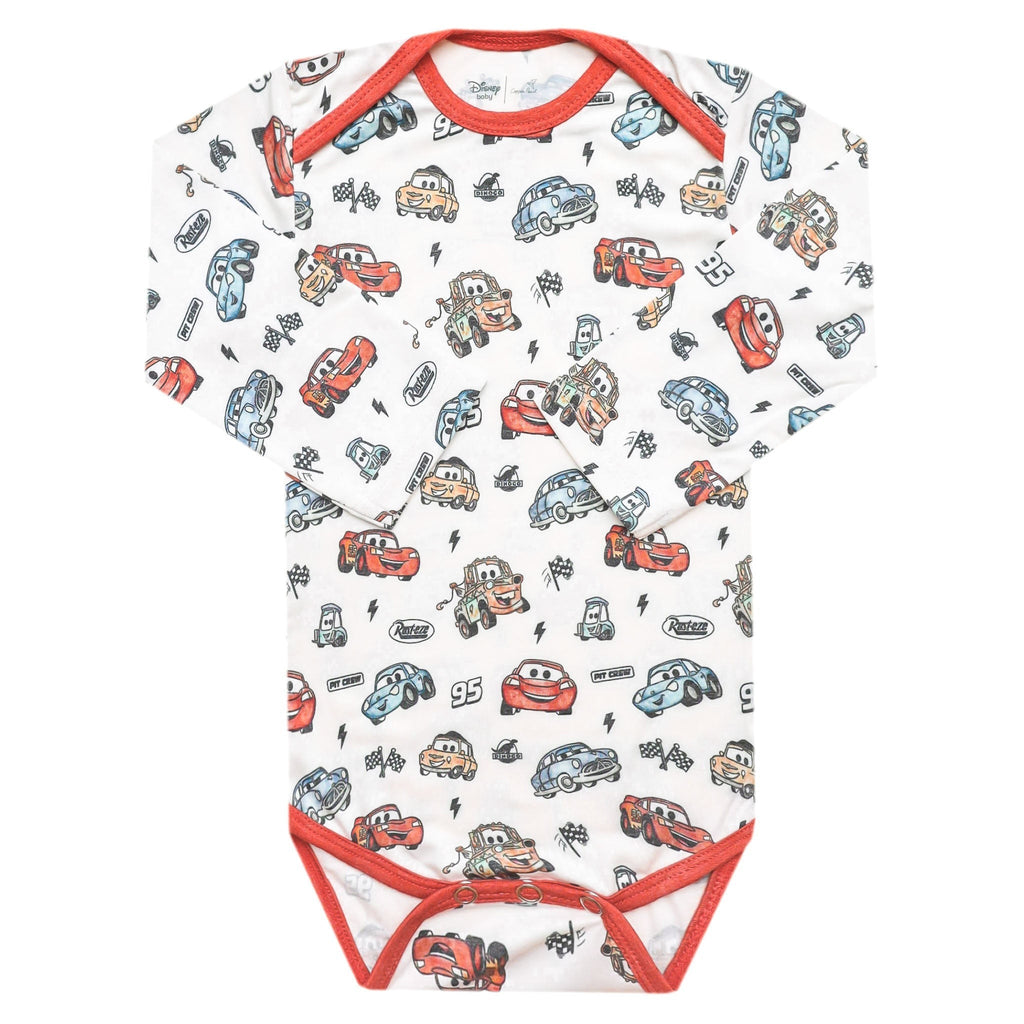 Long Sleeve Bodysuit - Disney Pixar Cars