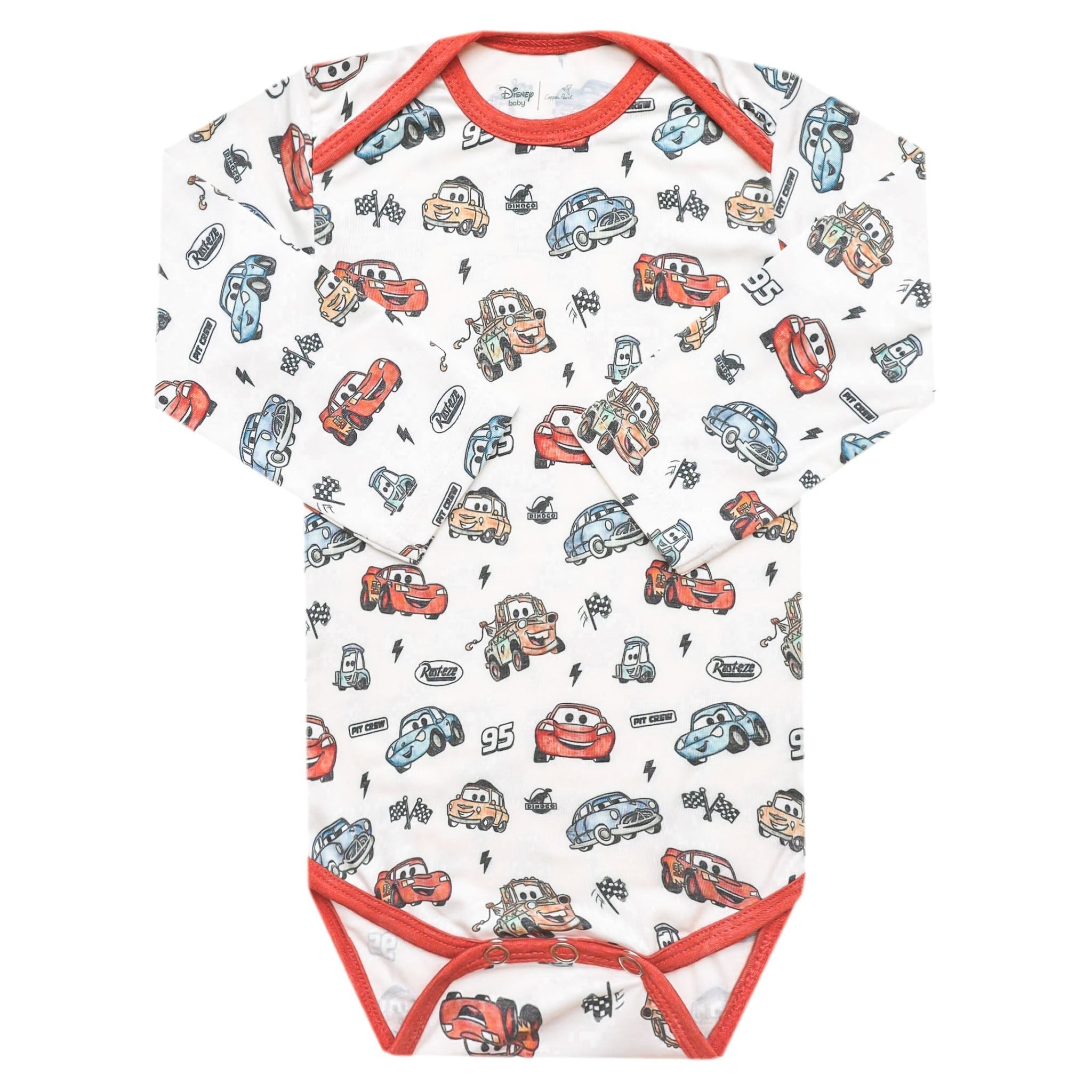 Long Sleeve Bodysuit - Disney Pixar Cars