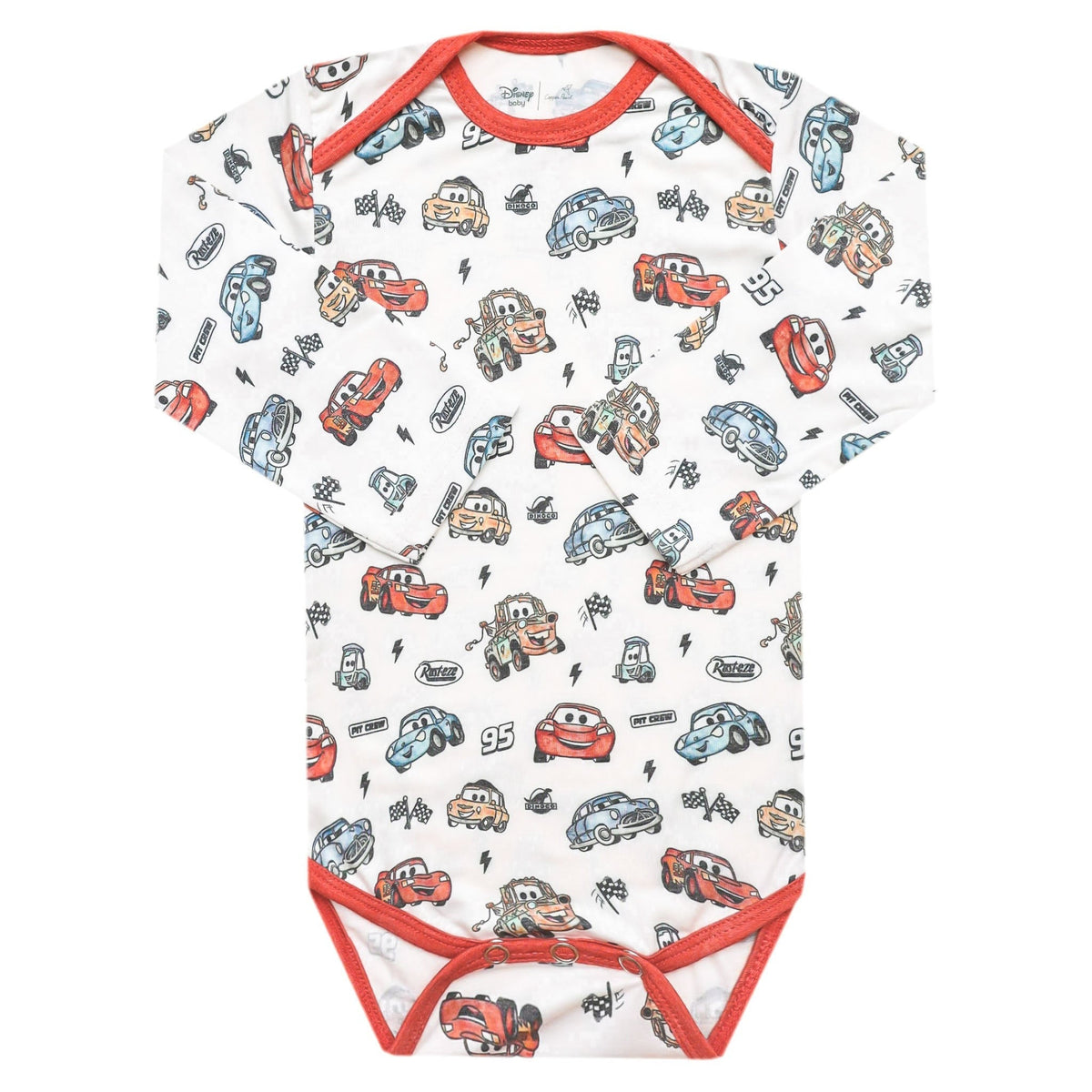 Long Sleeve Bodysuit - Disney Pixar Cars