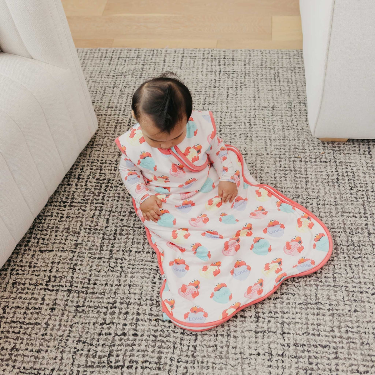 Sleep Bag - Elmo Heart Candies