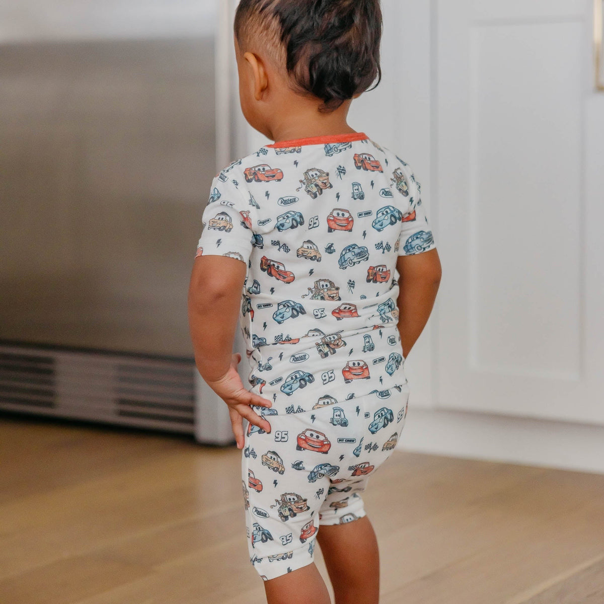 2pc Short Sleeve Pajama Set - Disney Pixar Cars