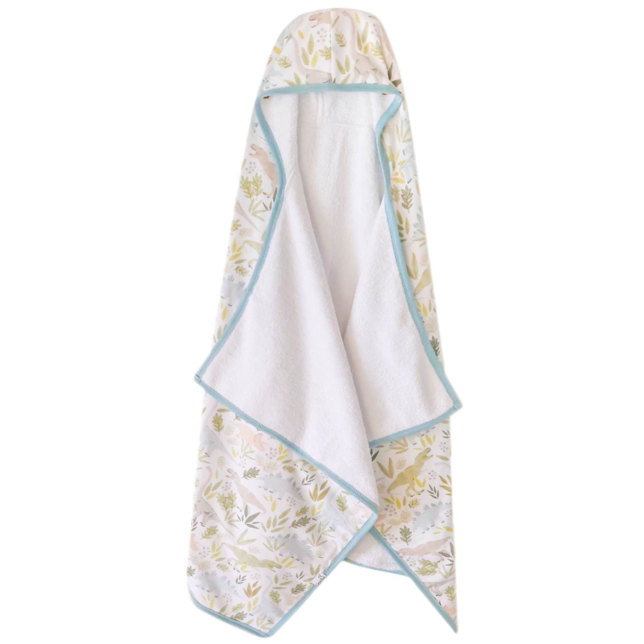 Premium Big Kid Hooded Towel - Rex