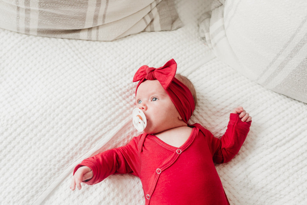 Knit Headband Bow - Mara
