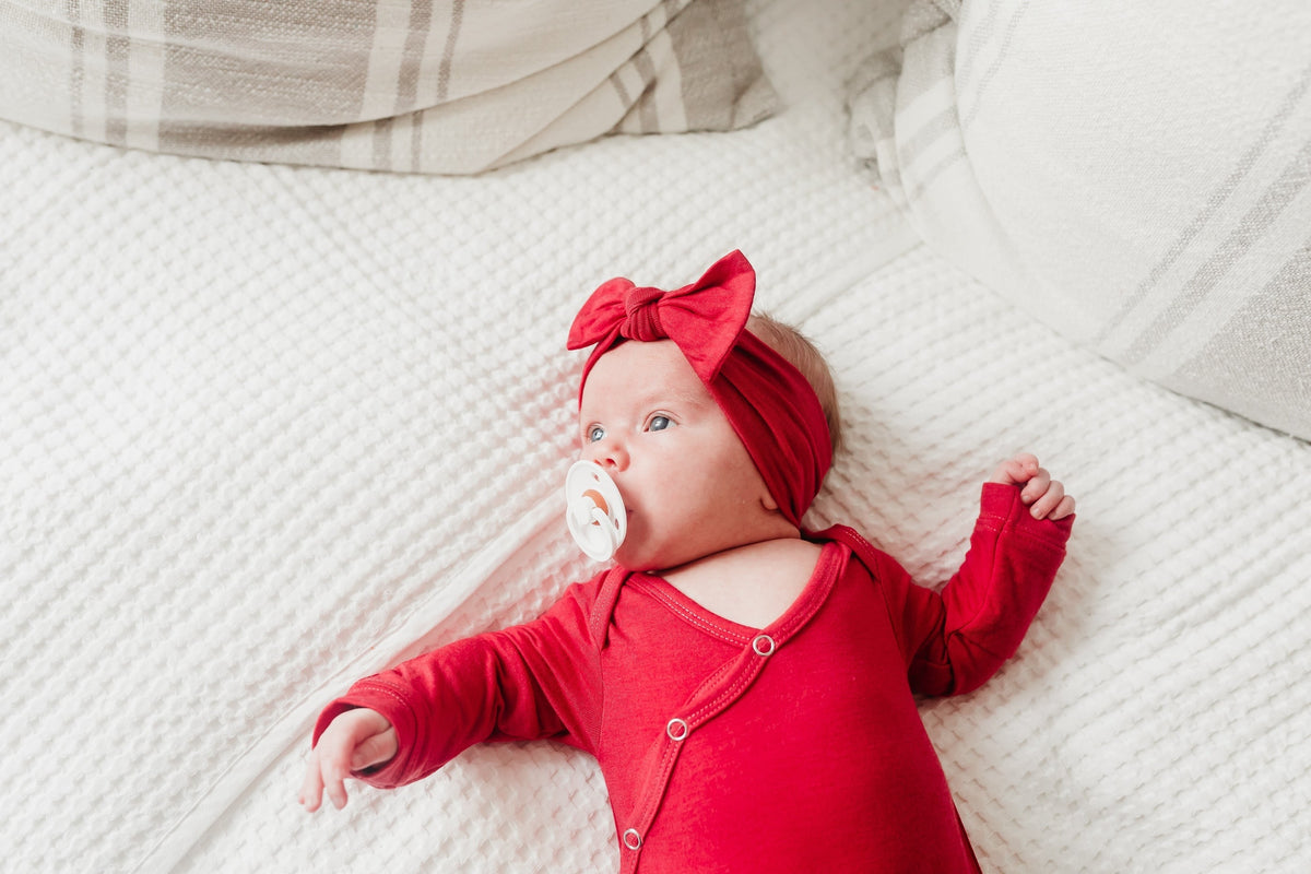 Knit Headband Bow - Mara