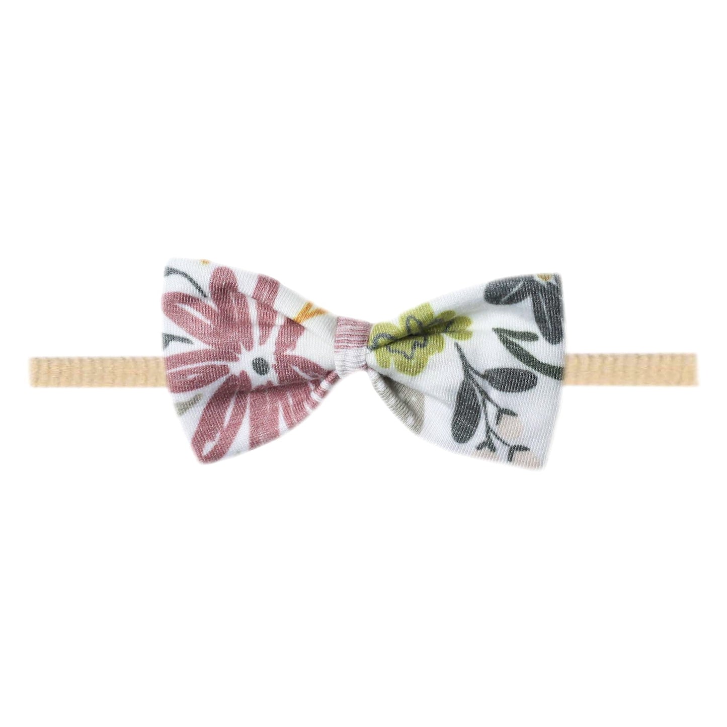 Bowtie Baby Bow - Olive