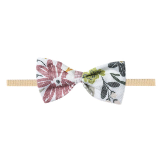 Bowtie Baby Bow - Olive