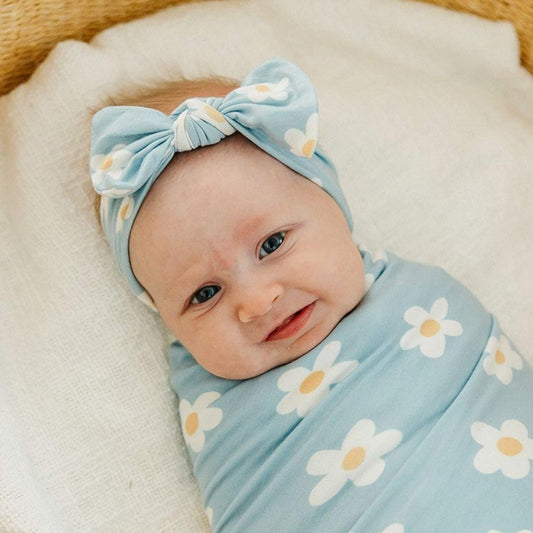 Knit Headband Bow - Della