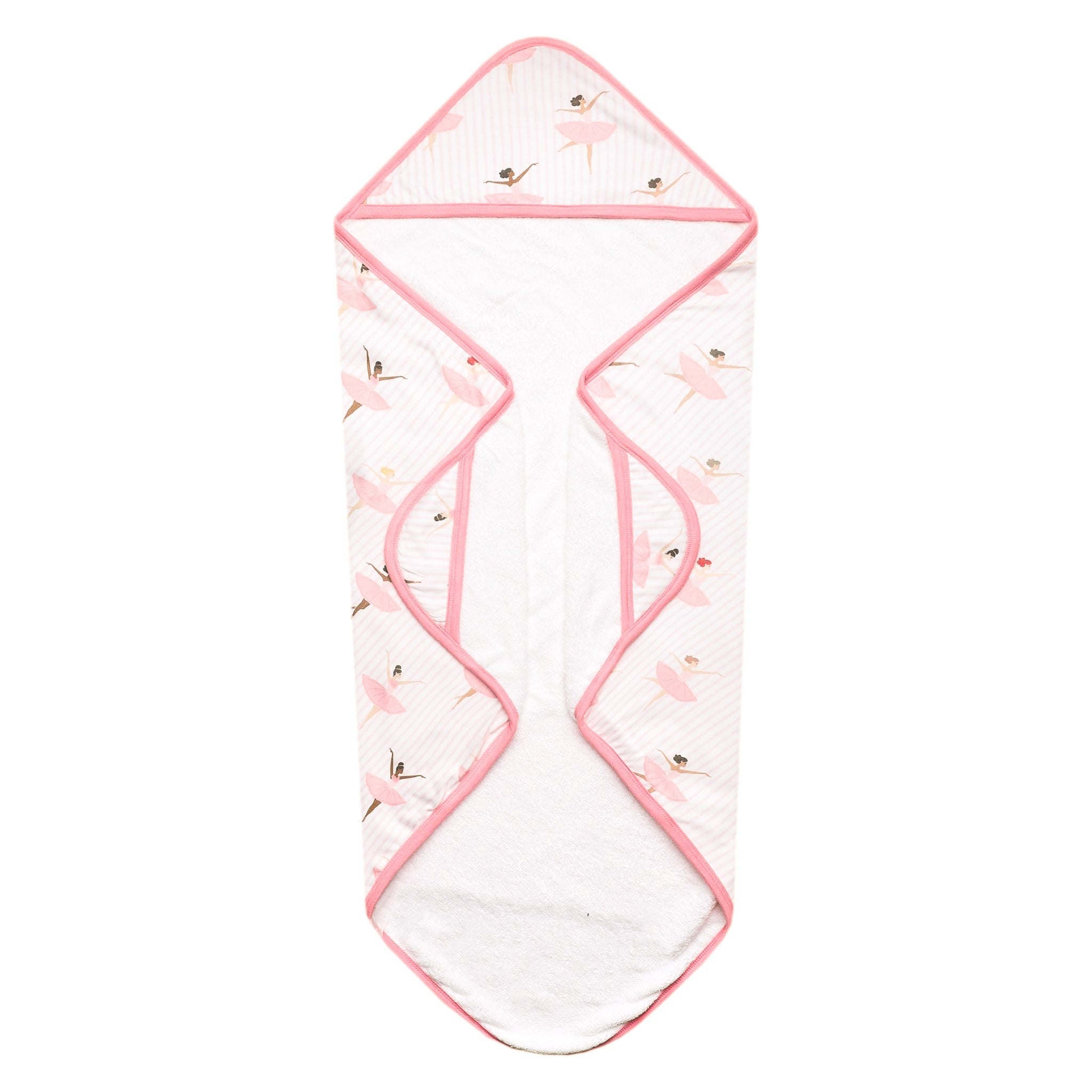 Premium Baby Knit Hooded Towel - Katerina